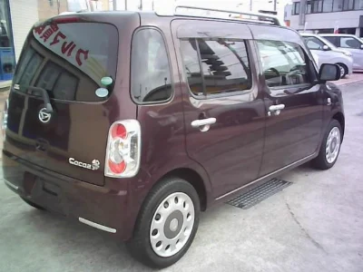 DAIHATSU MIRA COCOA 2015 с аукциона, 660cc, пробег 71 000 км