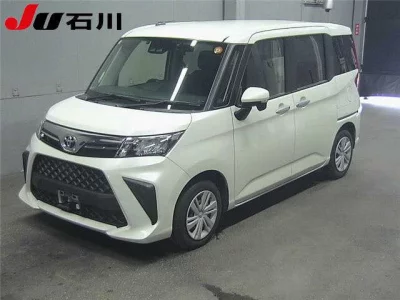 TOYOTA ROOMY 2024 с аукциона, 1000cc, пробег 36 000 км