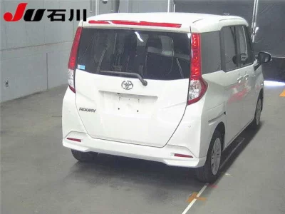 TOYOTA ROOMY 2024 с аукциона, 1000cc, пробег 36 000 км