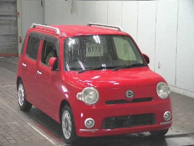 DAIHATSU MIRA COCOA 2010 с аукциона, 660cc, пробег 61 000 км