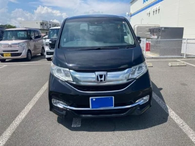 HONDA STEP WAGON 2015 с аукциона, 1500cc, пробег 118 000 км