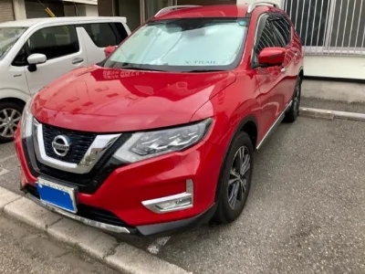 NISSAN X-TRAIL 2019 с аукциона, 2000cc, пробег 132 000 км