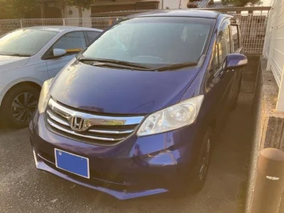 HONDA FREED 2012 с аукциона, 1500cc, пробег 104 000 км