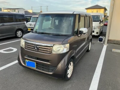 HONDA N BOX PLUS