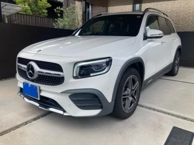 MERCEDES BENZ GLB 2021 с аукциона, 1900cc, пробег 24 000 км