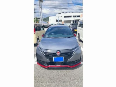NISSAN AURA