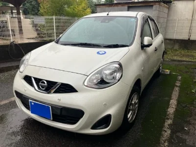 NISSAN MARCH 2021 с аукциона, 1200cc, пробег 38 000 км