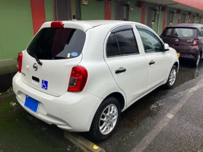 NISSAN MARCH 2021 с аукциона, 1200cc, пробег 38 000 км