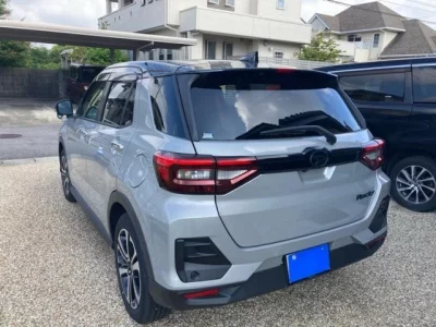 DAIHATSU ROCKY 2024 с аукциона, 1200cc, пробег 5 000 км