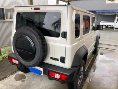 SUZUKI JIMNY NOMADE 2026 с аукциона, 1500cc, пробег 0 км