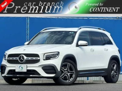 MERCEDES BENZ GLB 2021 с аукциона, 2000cc, пробег 27 000 км