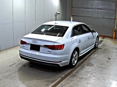 AUDI A4 2017 с аукциона, 1400cc, пробег 49 000 км