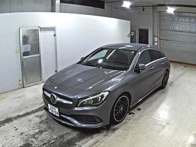 MERCEDES BENZ CLA SHOOTING BRAKE 2016 с аукциона, 1600cc, пробег 87 000 км
