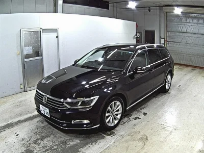 VOLKSWAGEN PASSAT VARIANT 2019 с аукциона, 2000cc, пробег 36 000 км
