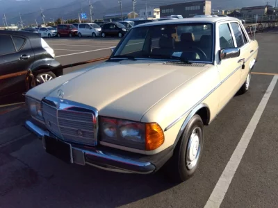 MERCEDES BENZ OTHER 1982 с аукциона, 3000cc, пробег 241 000 км