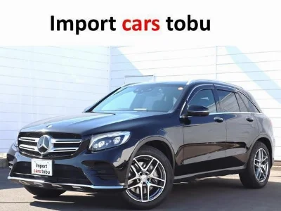 MERCEDES BENZ GLC 2016 с аукциона, 2000cc, пробег 32 000 км