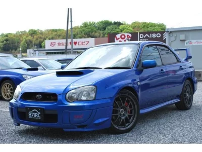 SUBARU IMPREZA 2004 с аукциона, 2000cc, пробег 162 000 км