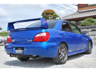 SUBARU IMPREZA 2004 с аукциона, 2000cc, пробег 162 000 км