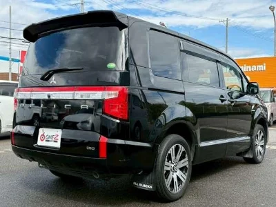 MITSUBISHI DELICA D5 2020 с аукциона, 2300cc, пробег 73 000 км