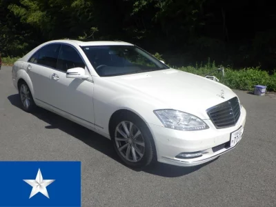 MERCEDES BENZ S CLASS 2010 с аукциона, 3500cc, пробег 53 000 км