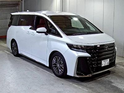 TOYOTA VELLFIRE 2025 с аукциона, 2500cc, пробег 12 000 км