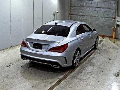MERCEDES BENZ CLA 2014 с аукциона, 1600cc, пробег 34 000 км