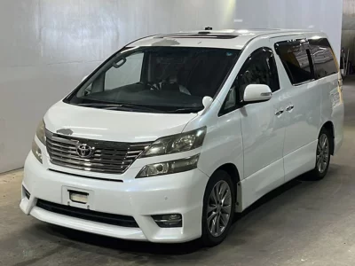 TOYOTA VELLFIRE 2011 с аукциона, 2400cc, пробег 122 000 км