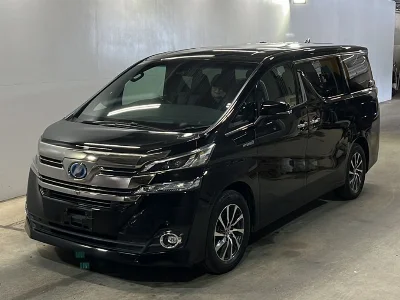 TOYOTA VELLFIRE 2015 с аукциона, 2500cc, пробег 257 000 км
