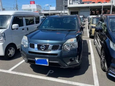 NISSAN X-TRAIL 2011 с аукциона, 2000cc, пробег 115 000 км