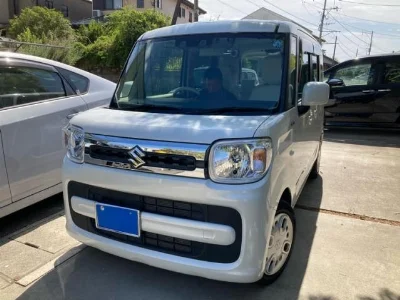 SUZUKI SPACIA 2021 с аукциона, 660cc, пробег 39 000 км