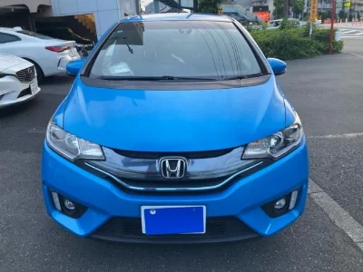 HONDA FIT 2014 с аукциона, 1500cc, пробег 103 000 км