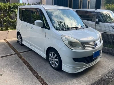 MITSUBISHI DELICA D2 2012 с аукциона, 1200cc, пробег 150 000 км