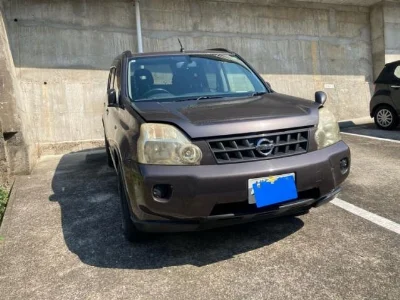 NISSAN X-TRAIL 2009 с аукциона, 2000cc, пробег 146 000 км