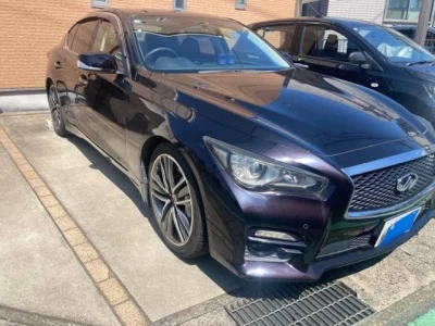 NISSAN SKYLINE 2016 с аукциона, 3500cc, пробег 147 000 км