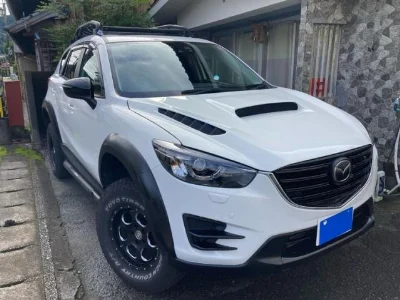 MAZDA CX-5 2015 с аукциона, 2200cc, пробег 138 000 км
