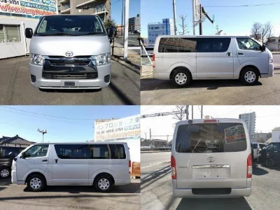 TOYOTA HIACE VAN 2021 с аукциона, 2000cc, пробег 36 000 км