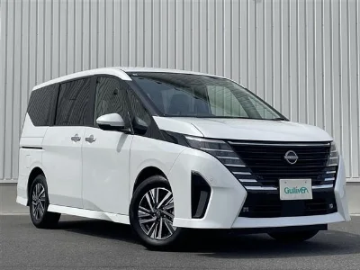 NISSAN SERENA 2025 с аукциона, 1400cc, пробег 0 км