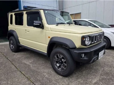 SUZUKI JIMNY NOMADE 2026 с аукциона, 1500cc, пробег 0 км
