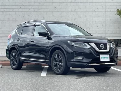 NISSAN X-TRAIL 2021 с аукциона, 2000cc, пробег 68 000 км