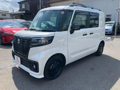 SUZUKI SPACIA BACE 2025 с аукциона, 660cc, пробег 34 000 км