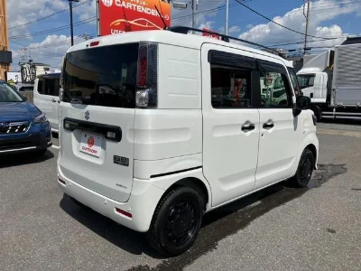 SUZUKI SPACIA BACE 2025 с аукциона, 660cc, пробег 34 000 км