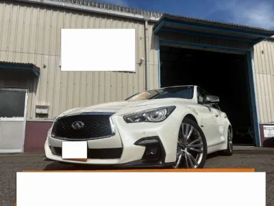 NISSAN SKYLINE 2018 с аукциона, 3500cc, пробег 100 000 км