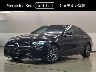 MERCEDES BENZ C CLASS 2024 с аукциона, 1500cc, пробег 21 000 км