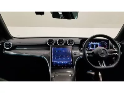 MERCEDES BENZ C CLASS 2024 с аукциона, 1500cc, пробег 21 000 км