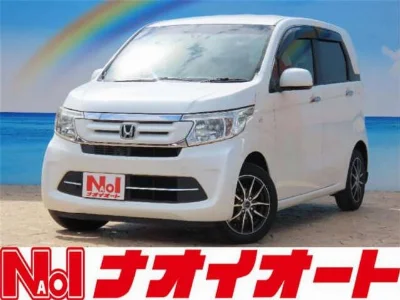 HONDA N WGN 2017 с аукциона, 660cc, пробег 18 000 км