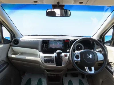 HONDA N WGN 2017 с аукциона, 660cc, пробег 18 000 км