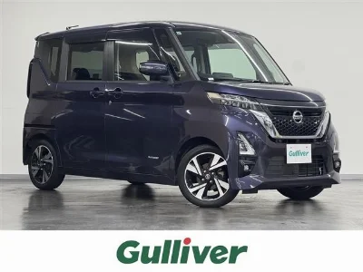 NISSAN ROOX 2021 с аукциона, 660cc, пробег 33 000 км