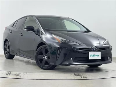 TOYOTA PRIUS 2021 с аукциона, 1800cc, пробег 48 000 км