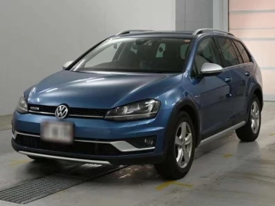 VOLKSWAGEN GOLF ALLTRACK 2017 с аукциона, 1800cc, пробег 79 000 км