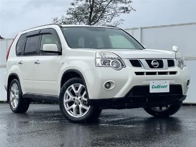 NISSAN X-TRAIL 2012 с аукциона, 2000cc, пробег 228 000 км